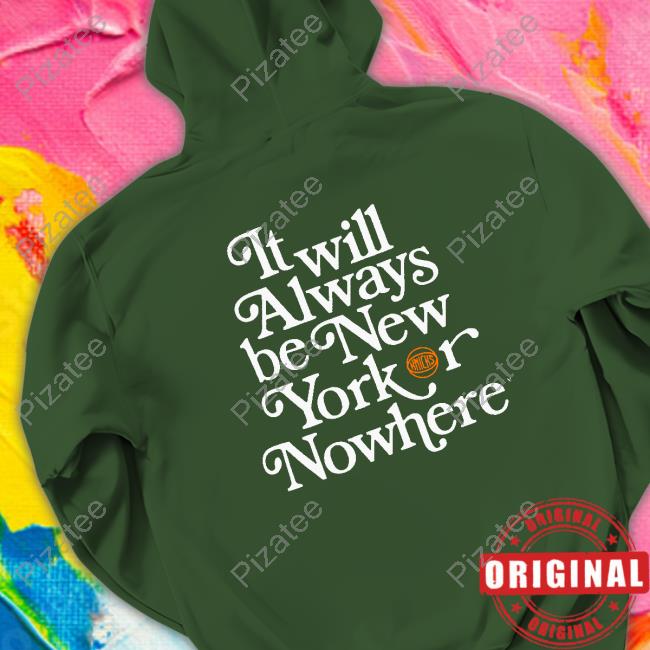 NYON x Knicks Motto Hoodie – New York or Nowhere®